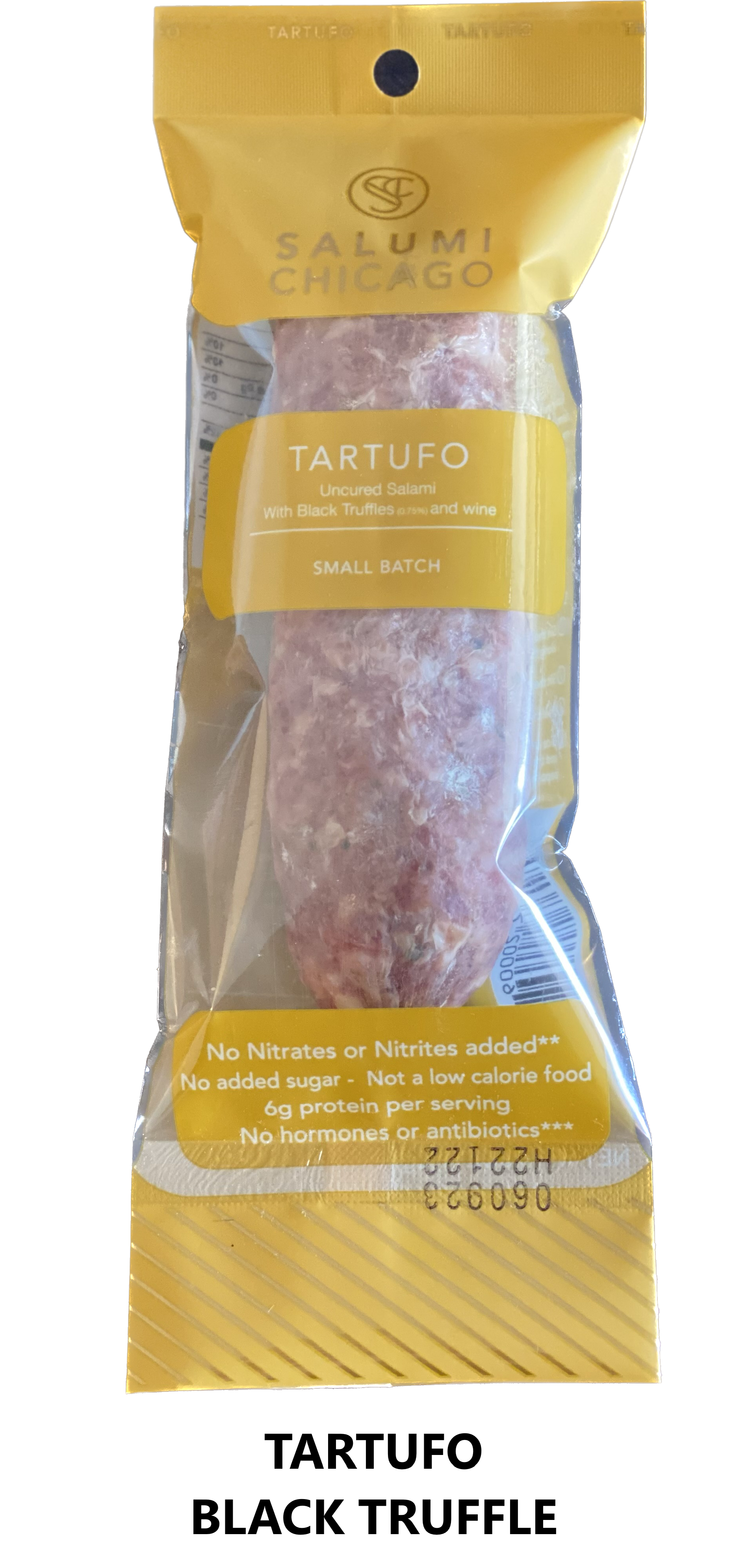 Tartufo Salami Uncured (Black Truffle Salami)