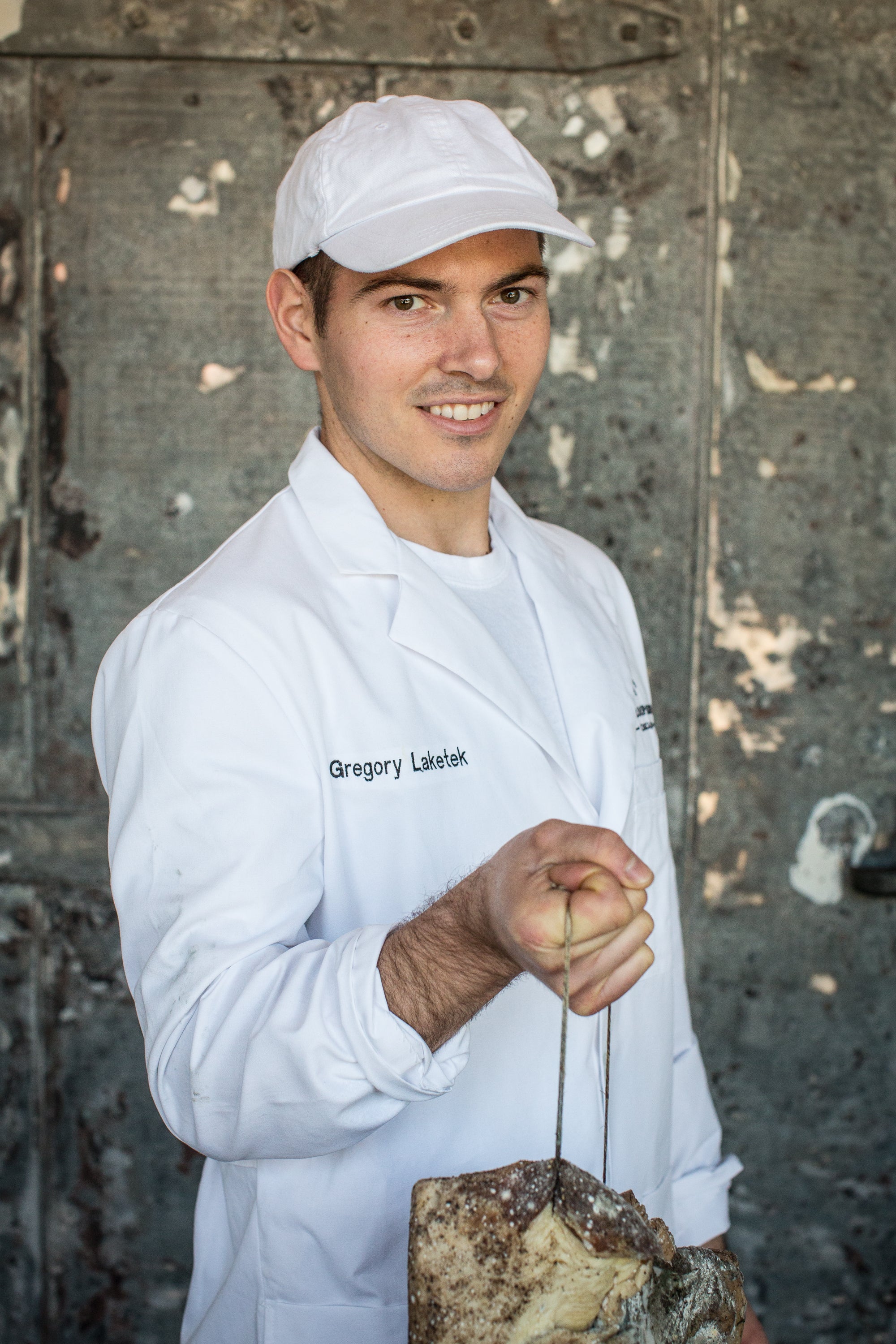 Salumi Chicago's Master Salumiere chef Greg Laketek
