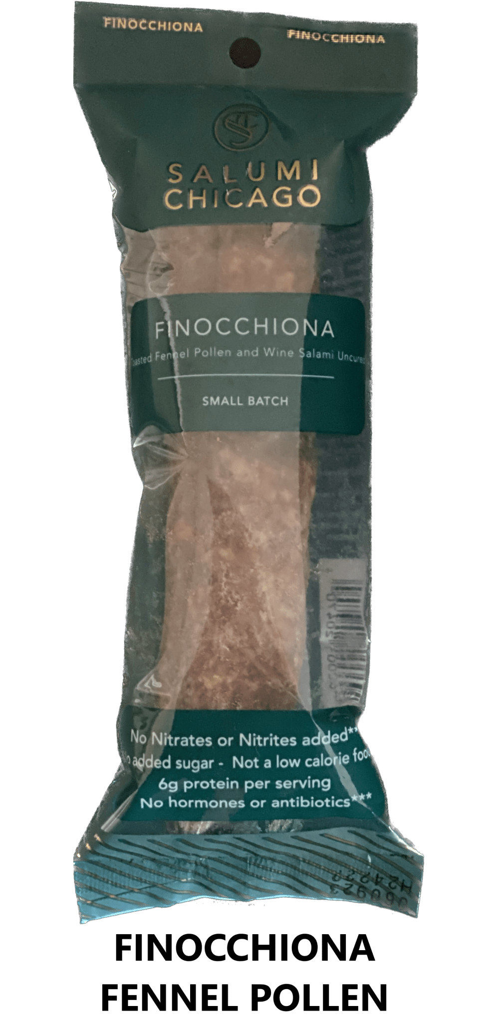 Finocchiona Salami (Uncured) - all natural salami from Salumi Chicago