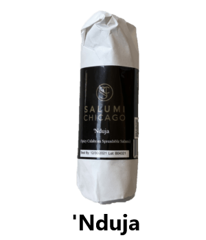 'Nduja - all natural salami from Salumi Chicago