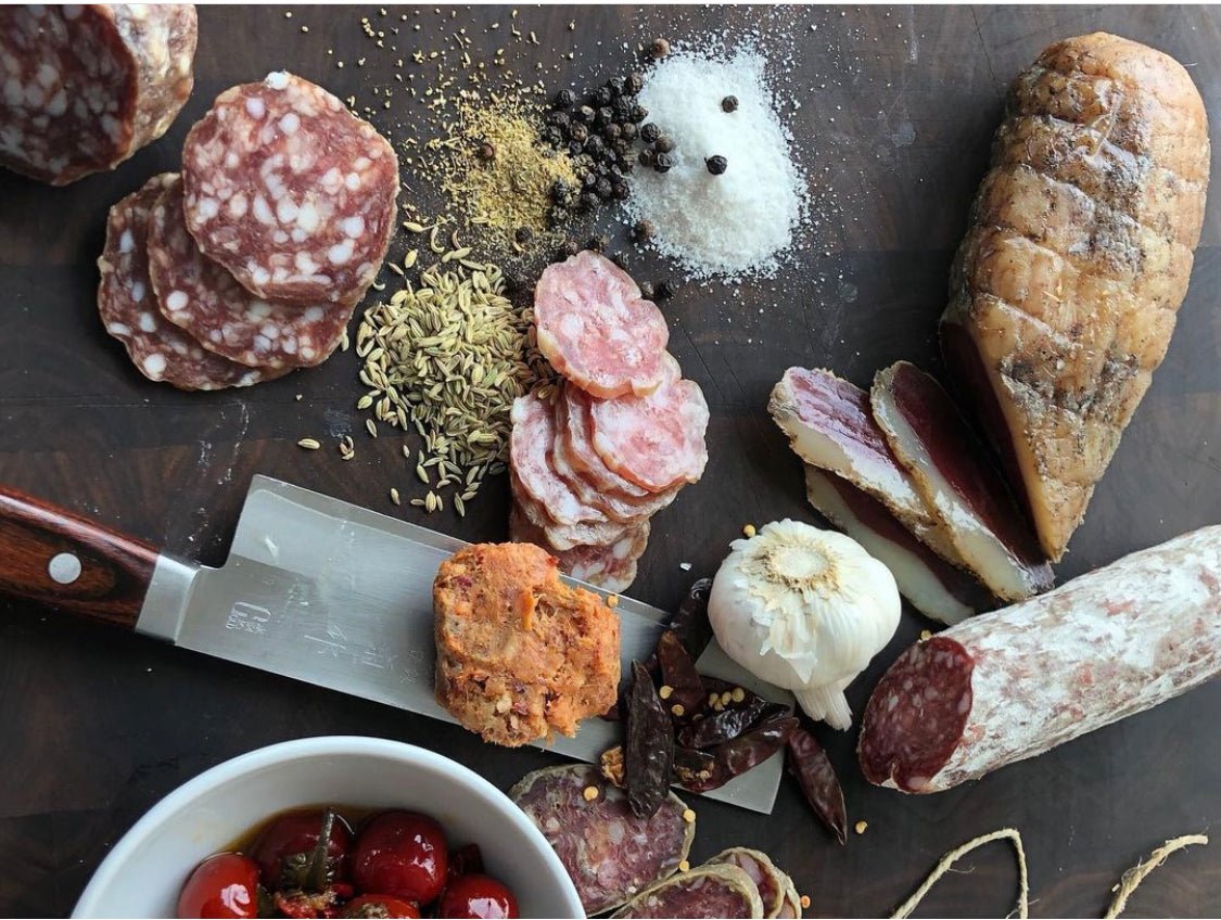 'Nduja - all natural salami from Salumi Chicago