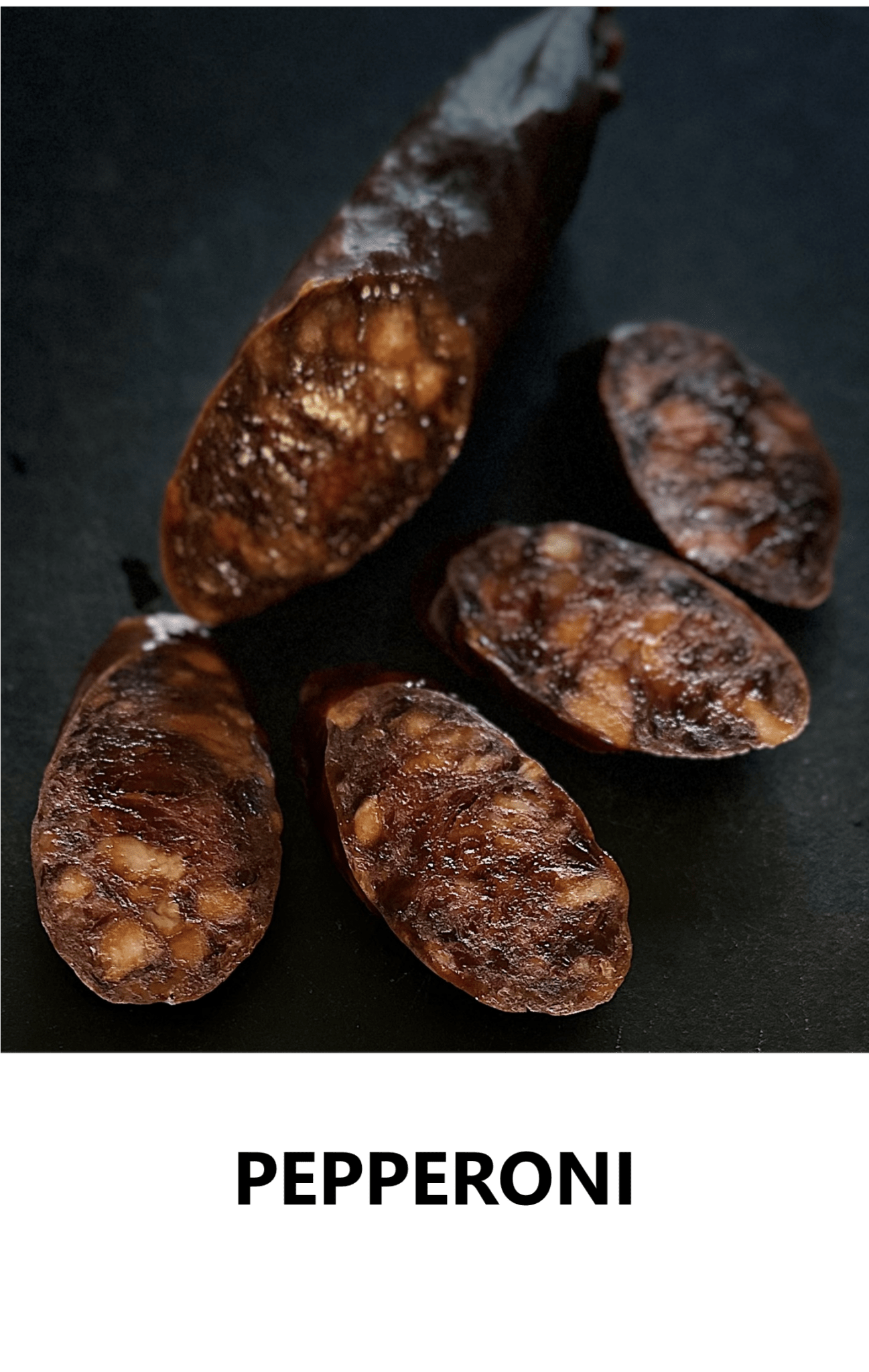 Pepperoni - all natural salami from Salumi Chicago