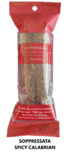 Soppressata (Uncured) Calabrian Chili Pepper Salami - all natural salami from Salumi Chicago
