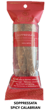 Soppressata (Uncured) Calabrian Chili Pepper Salami - all natural salami from Salumi Chicago