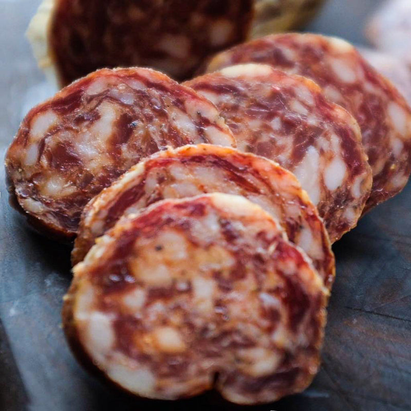 Burrata and Finocchiona Appetizer Recipe Salumi Chicago