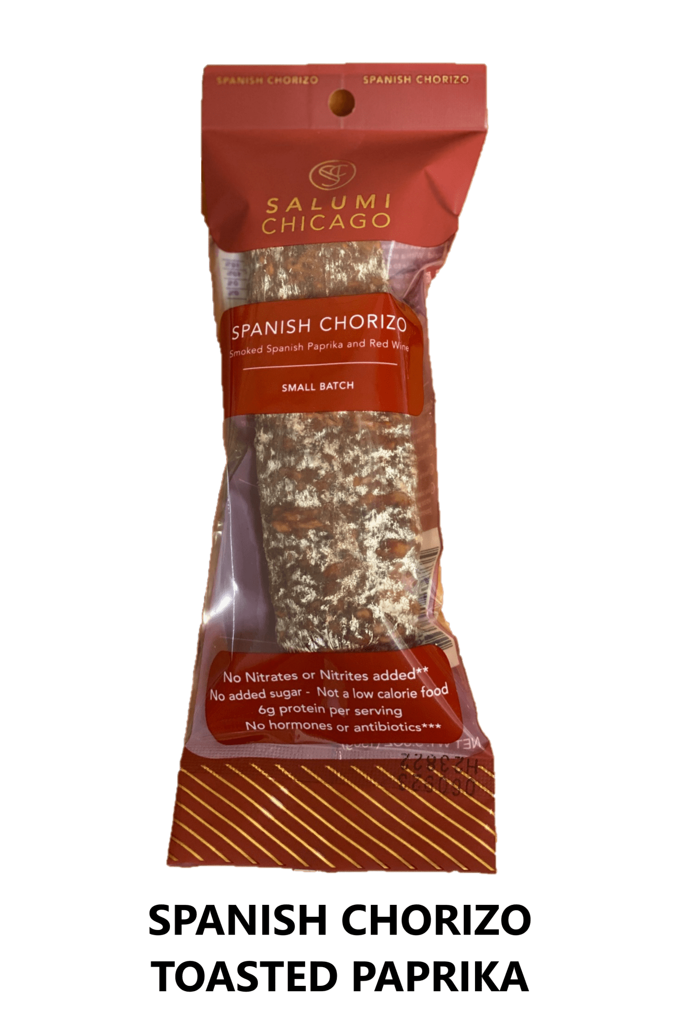 Spanish Chorizo (Uncured) - all natural salami from Salumi Chicago