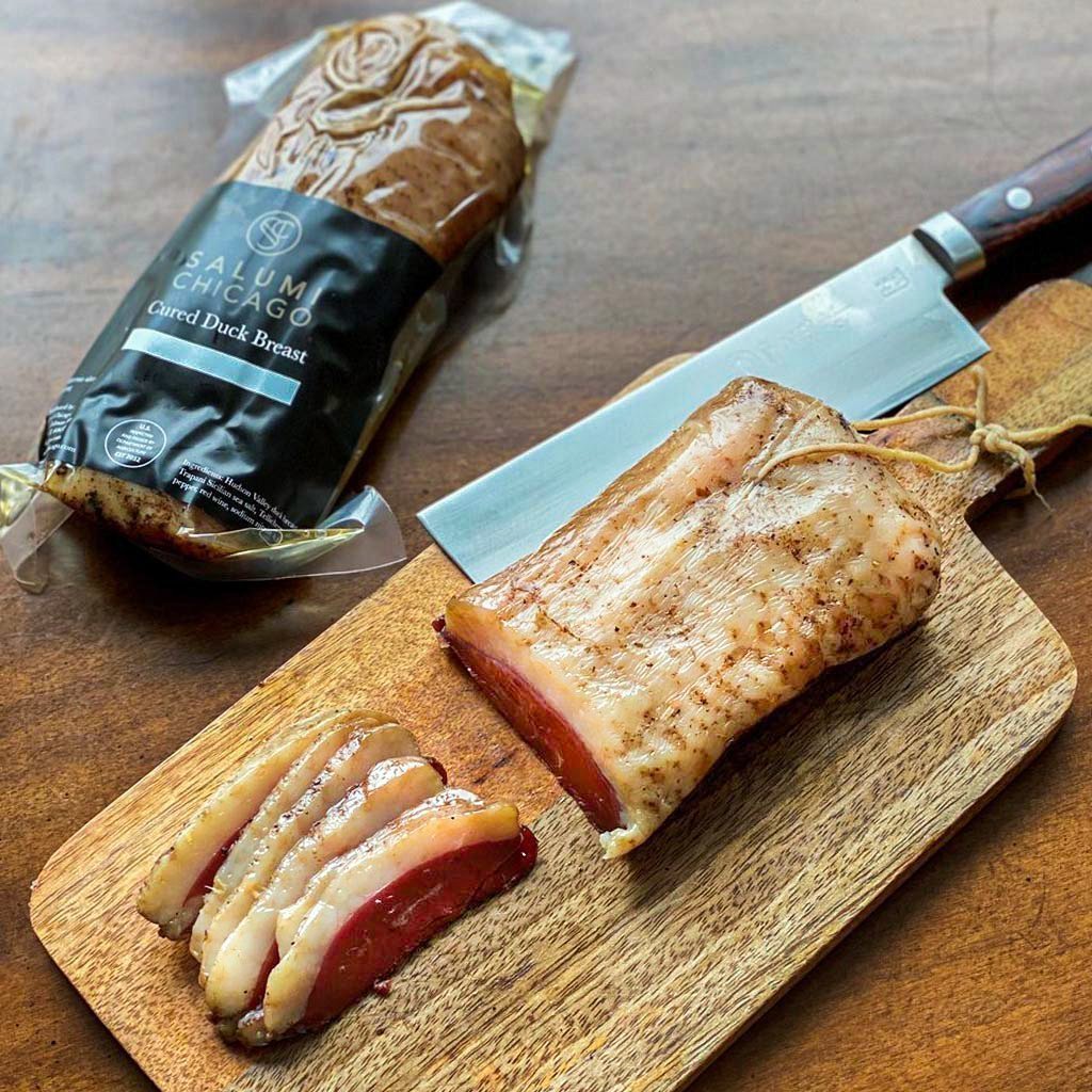 Award - Winning Charcuterie Box - all natural salami from Salumi Chicago