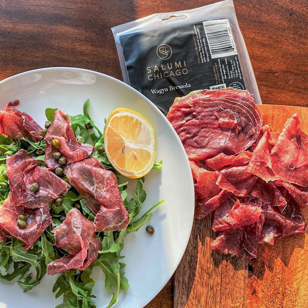 Award - Winning Charcuterie Box - all natural salami from Salumi Chicago