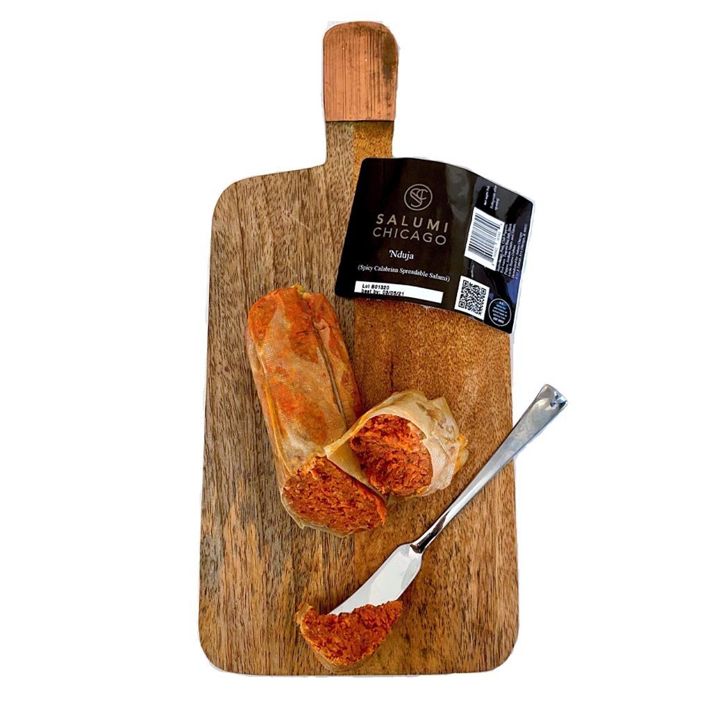 Award - Winning Charcuterie Box - all natural salami from Salumi Chicago