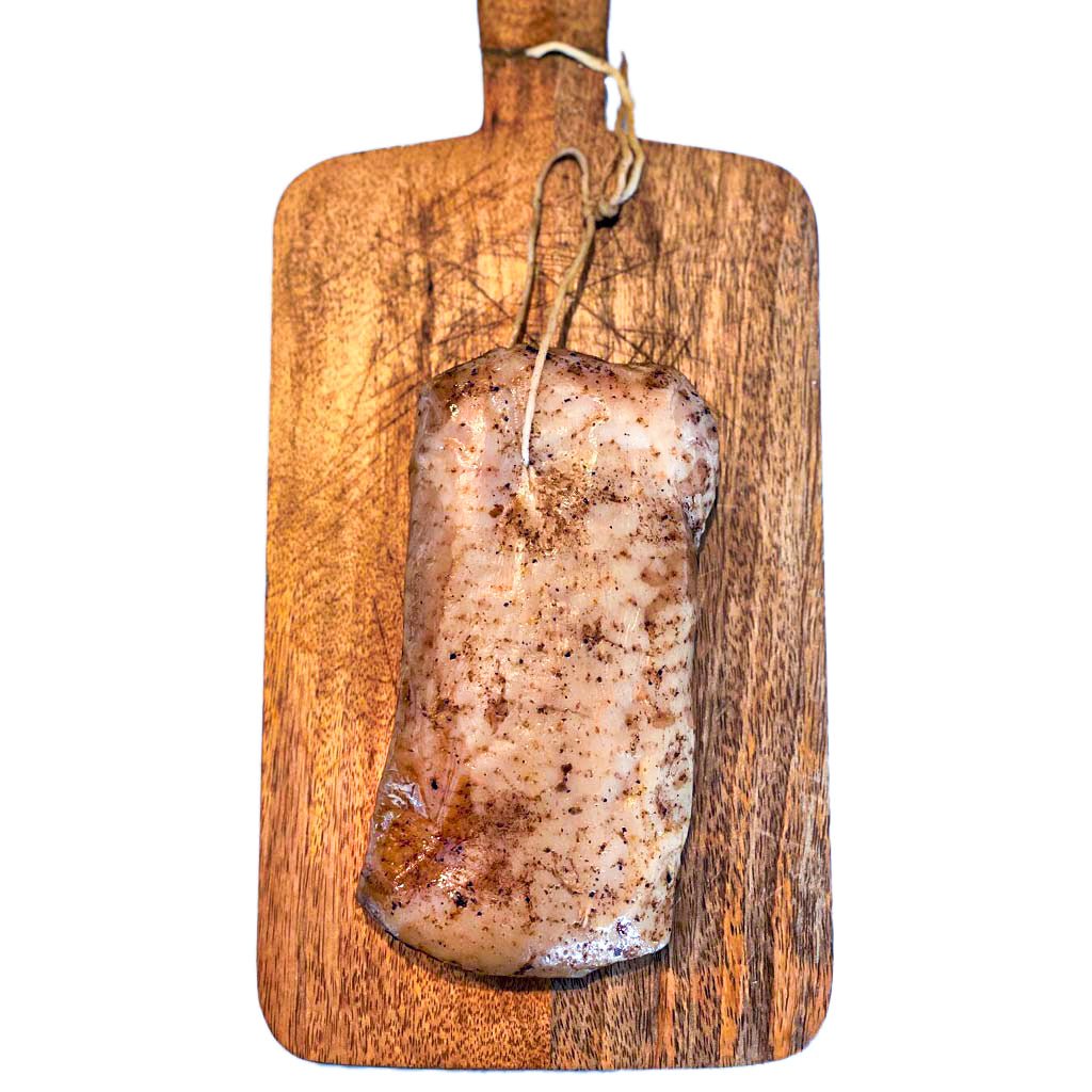 Cured Duck Breast - all natural salami from Salumi Chicago