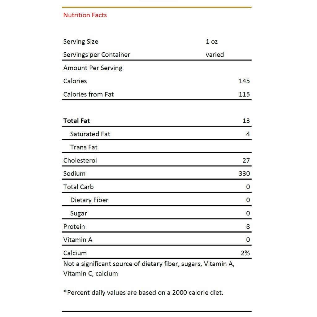 Cured Duck Breast - all natural salami from Salumi Chicago