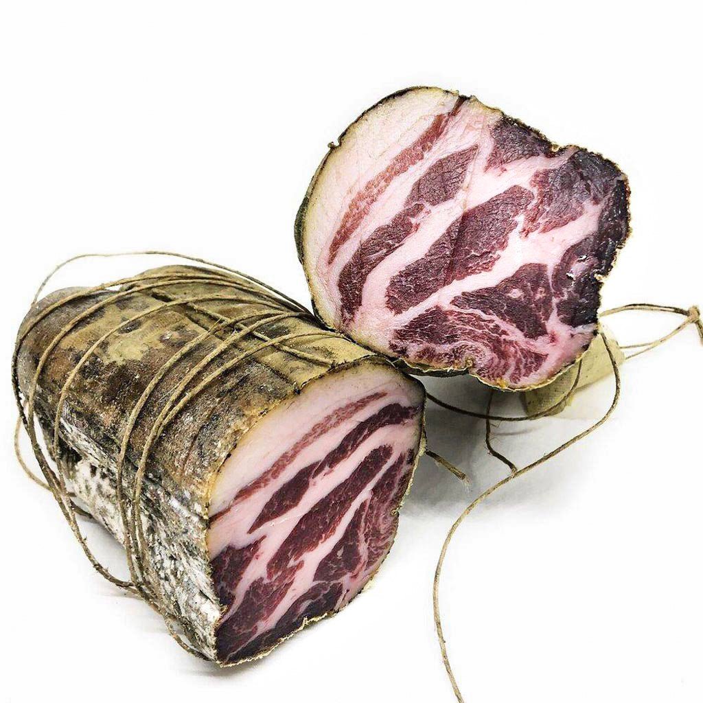 Heritage Coppa (Unsliced) - all natural salami from Salumi Chicago