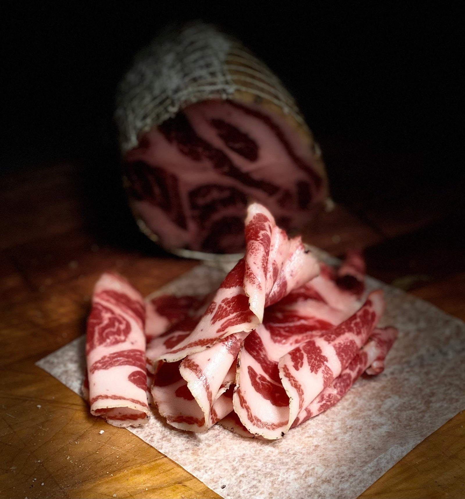 Heritage Coppa (Unsliced) - all natural salami from Salumi Chicago