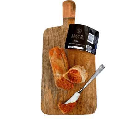 &#39;Nduja - all natural salami from Salumi Chicago