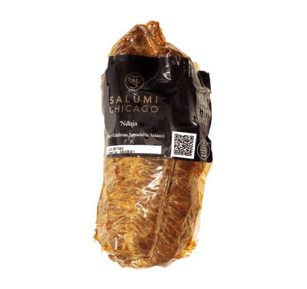 &#39;Nduja - all natural salami from Salumi Chicago