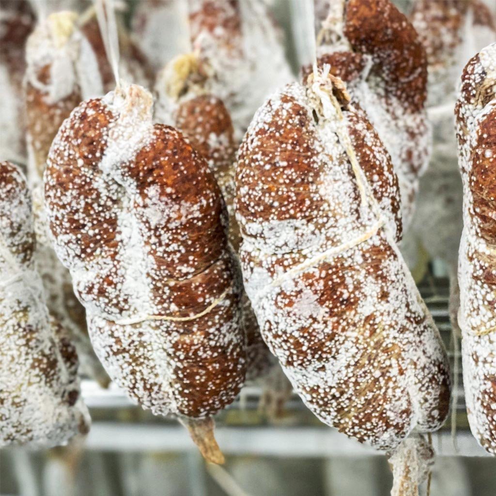 &#39;Nduja - all natural salami from Salumi Chicago