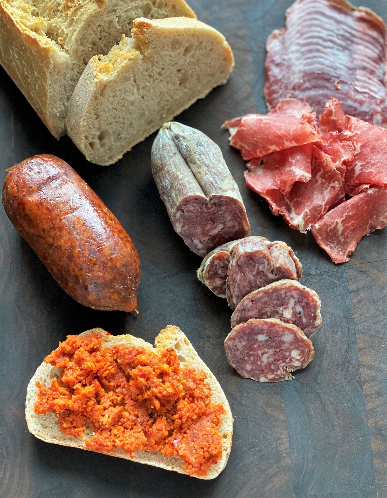 Small Charcuterie Gift Box - all natural salami from Salumi Chicago