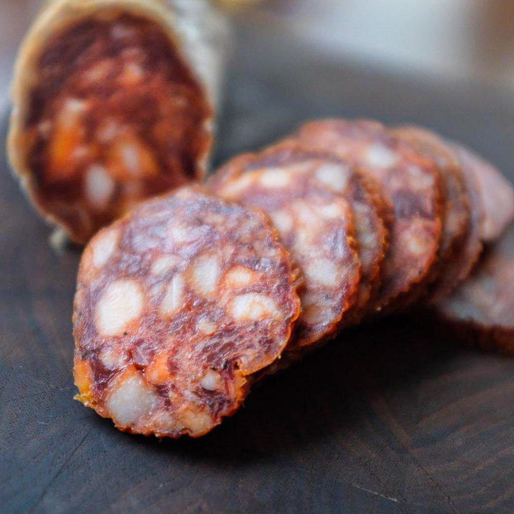 Spanish Chorizo (Uncured) - all natural salami from Salumi Chicago