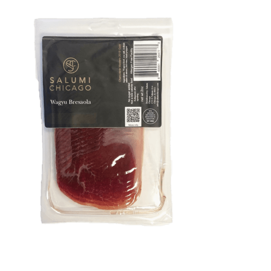 Wagyu Beef Bresaola - all natural salami from Salumi Chicago