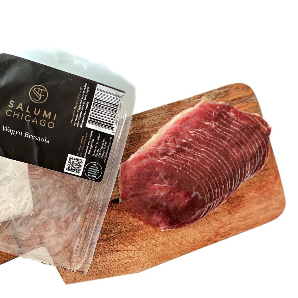 Wagyu Beef Bresaola - all natural salami from Salumi Chicago